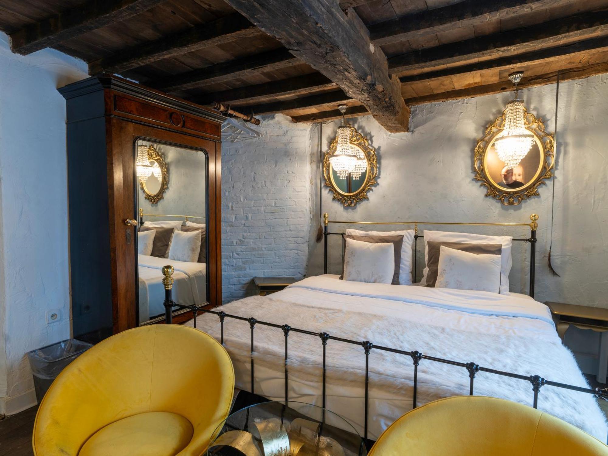 La Vie en Rose hotel Gouvy Habitación foto