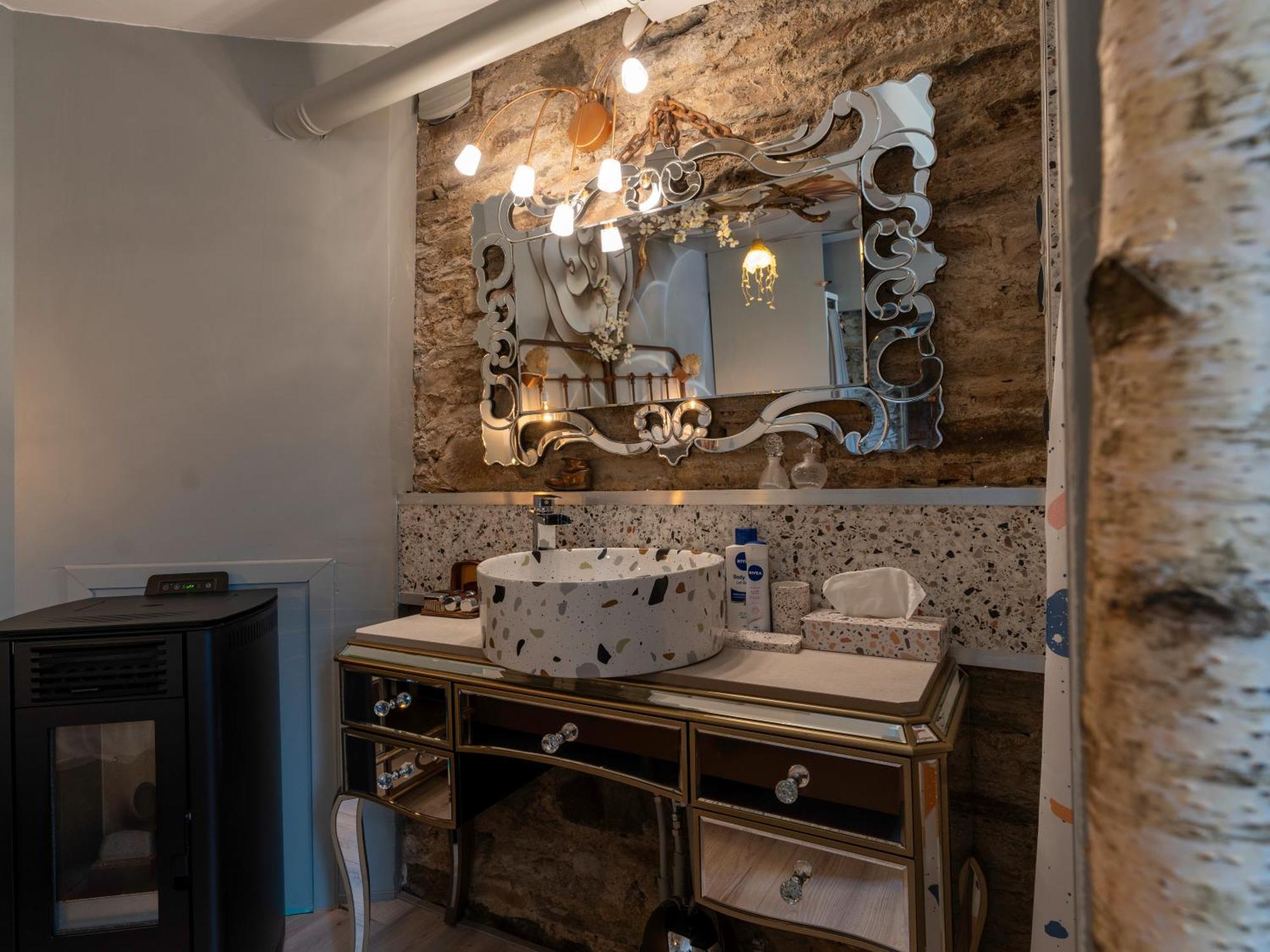 La Vie en Rose hotel Gouvy Habitación foto