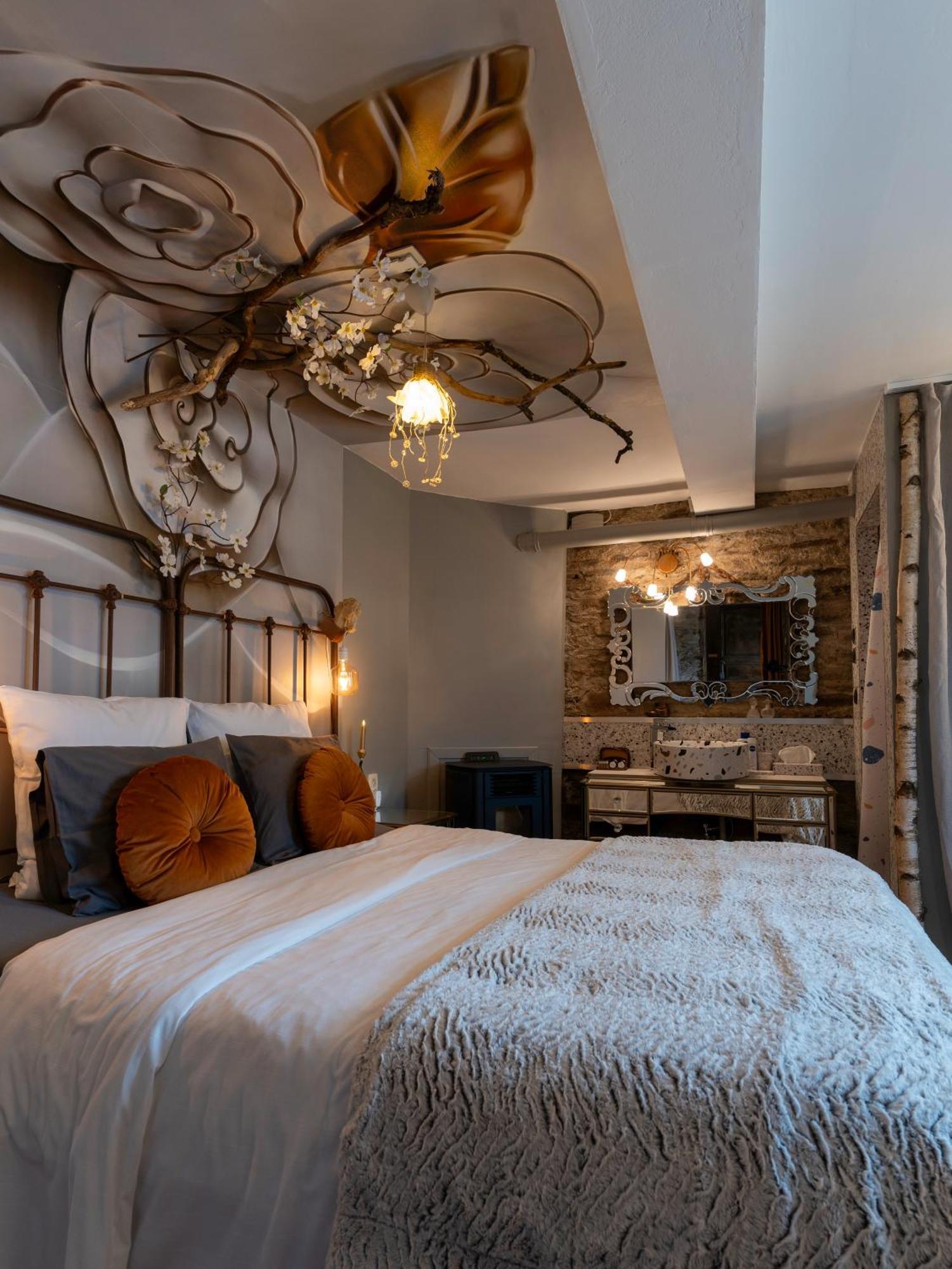 La Vie en Rose hotel Gouvy Habitación foto