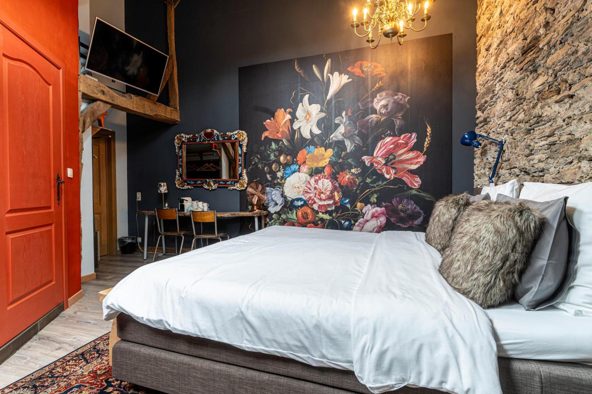 La Vie en Rose hotel Gouvy Habitación foto