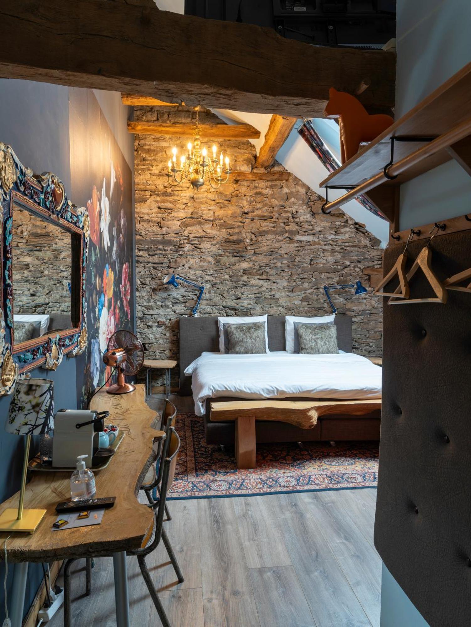 La Vie en Rose hotel Gouvy Habitación foto