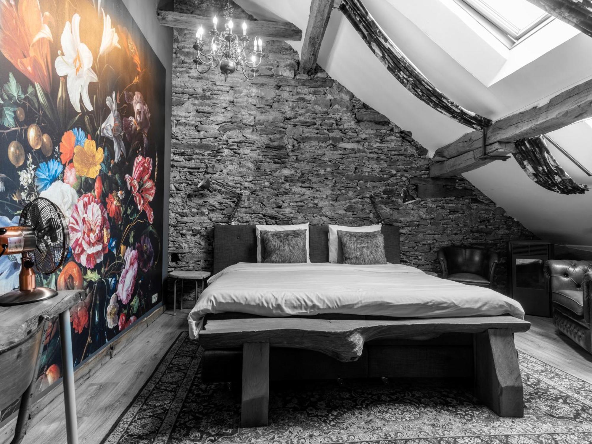 La Vie en Rose hotel Gouvy Habitación foto