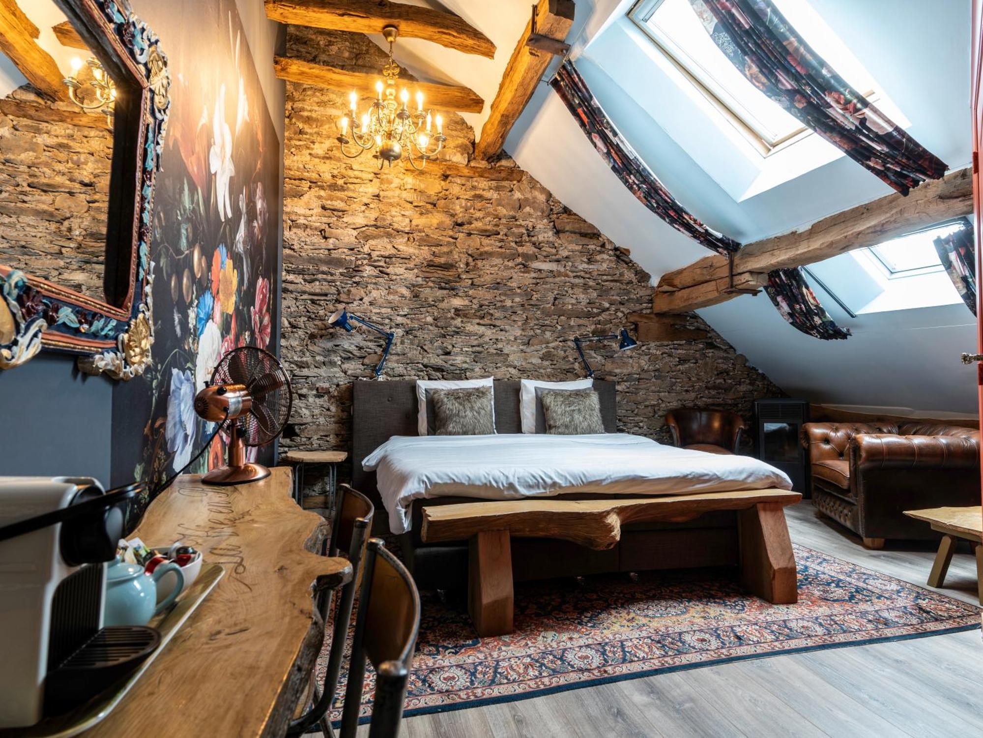 La Vie en Rose hotel Gouvy Habitación foto